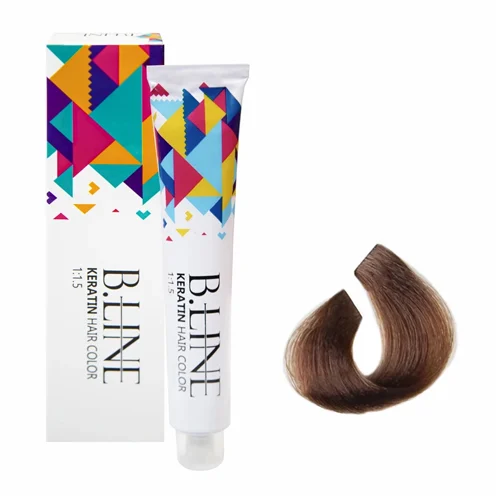 BeelineHairColorShadeNo6.0 رنگ مو بی لاین شماره 0-6 حجم 100 میل رنگ طبیعی بلوند تیره - Image 1