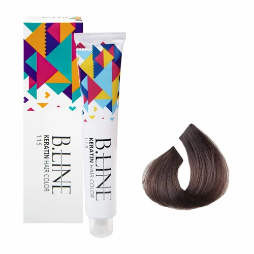 BeelineHairColorShadeNo6.1 رنگ مو بی لاین شماره 1-6 حجم 100 میل رنگ بلوند دودی تیره - Image 1