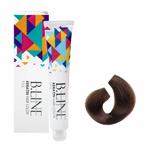 BeelineHairColorShadeNo6.3 رنگ مو بی لاین شماره 3-6 حجم 100 میل رنگ بلوند طلایی تیره - Image 1