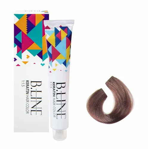 BeelineHairColorShadeNo6.31 رنگ مو بی لاین شماره 31-6 حجم 100 میل رنگ بلوند بژ تیره - Image 1