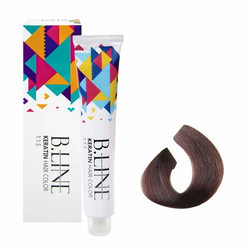 BeelineHairColorShadeNo6.53 رنگ مو بی لاین شماره 53-6 حجم 100 میل رنگ کاکائویی - Image 1