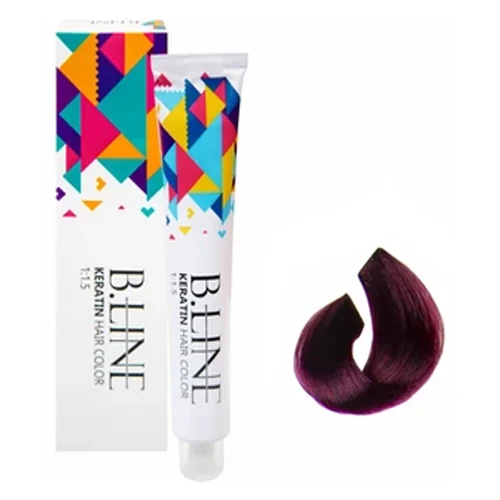 BeelineHairColorShadeNo6.56 رنگ مو بی لاین شماره 56-6 حجم 100 میل رنگ ماگما - Image 1