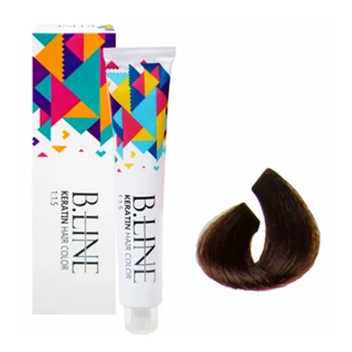 BeelineHairColorShadeNo6.57 رنگ مو بی لاین شماره 57-6 حجم 100 میل رنگ تنباکویی - Image 1