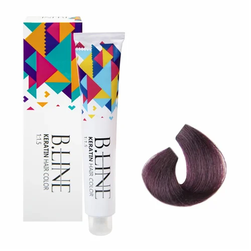 BeelineHairColorShadeNo6.6 رنگ مو بی لاین شماره 6-6 حجم 100 میل رنگ شرابی خیلی روشن - Image 1