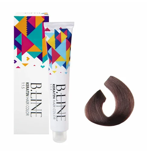BeelineHairColorShadeNo6.7 رنگ مو بی لاین شماره 7-6 حجم 100 میل رنگ بلوند شکلاتی تیره - Image 1