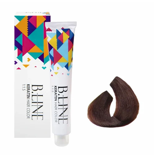 BeelineHairColorShadeNo6.72 رنگ مو بی لاین شماره 72-6 حجم 100 میل رنگ دارچینی - Image 1