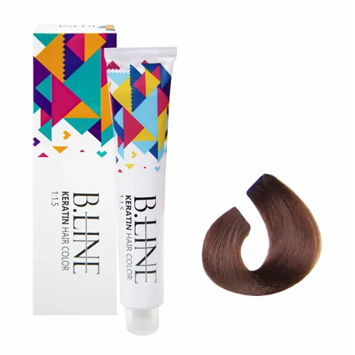 BeelineHairColorShadeNo6.78 رنگ مو بی لاین شماره 78-6 حجم 100 میل رنگ بلوند کاپوچینو تیره - Image 1