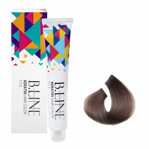 BeelineHairColorShadeNo7.1 رنگ مو بی لاین شماره 1-7 حجم 100 میل رنگ بلوند دودی متوسط - Image 1