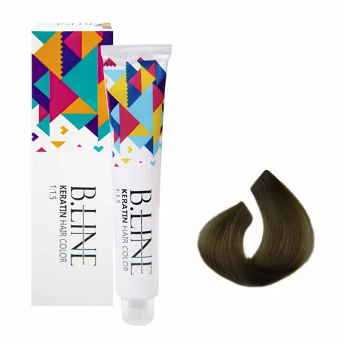 BeelineHairColorShadeNo7.2 رنگ مو بی لاین شماره 2-7 حجم 100 میل رنگ بلوند زیتونی متوسط - Image 1