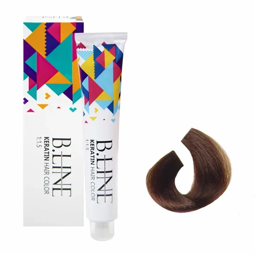 BeelineHairColorShadeNo7.3 رنگ مو بی لاین شماره 3-7 حجم 100 میل رنگ بلوند طلایی متوسط - Image 1