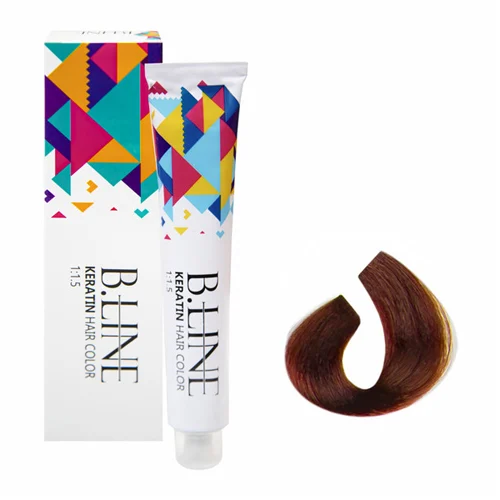 BeelineHairColorShadeNo7.4 رنگ مو بی لاین شماره 4-7 حجم 100 میل رنگ بلوند مسی متوسط - Image 1