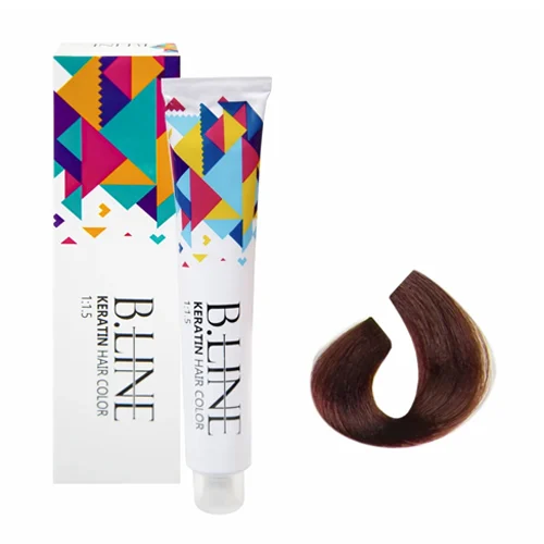 BeelineHairColorShadeNo7.47 رنگ مو بی لاین شماره 47-7 حجم 100 میل رنگ موکا - Image 1