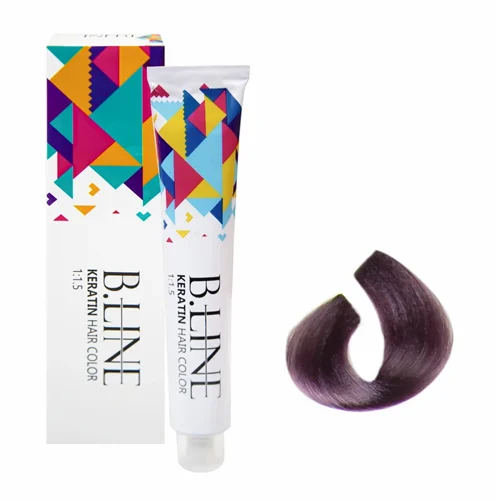 BeelineHairColorShadeNo7.75 رنگ مو بی لاین شماره 75-7 حجم 100 میل رنگ ارغوانی - Image 1