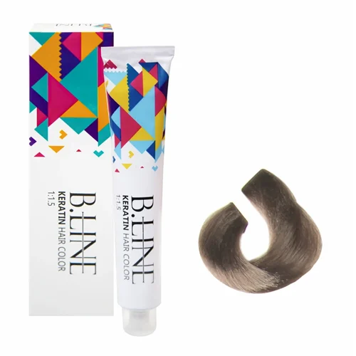 BeelineHairColorShadeNo8.07 رنگ مو بی لاین شماره 07-8 حجم 100 میل رنگ شیر شکلاتی - Image 1