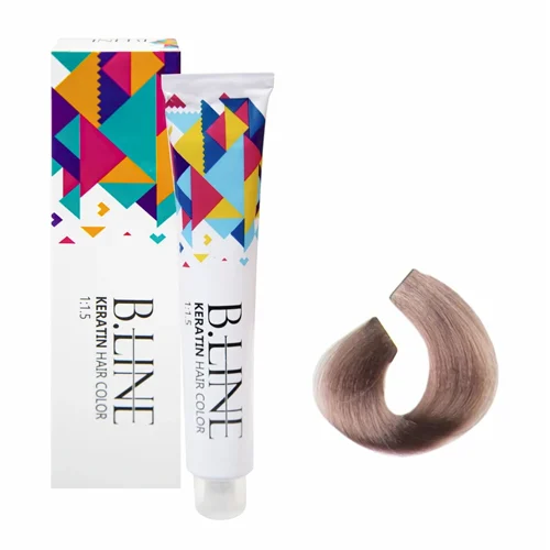 BeelineHairColorShadeNo8.31 رنگ مو بی لاین شماره 31-8 حجم 100 میل رنگ بلوند بژ روشن - Image 1