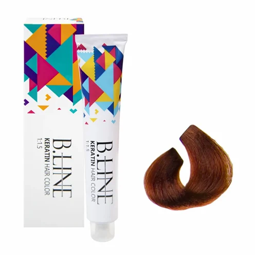 BeelineHairColorShadeNo8.340 رنگ مو بی لاین شماره 340-8 حجم 100 میل رنگ طلایی سولار - Image 1