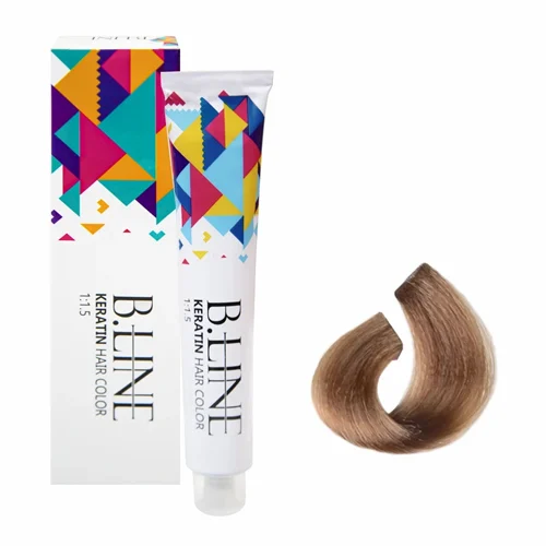 BeelineHairColorShadeNo9.0 رنگ مو بی لاین شماره 0-9 حجم 100 میل رنگ طبیعی بلوند خیلی روشن - Image 1