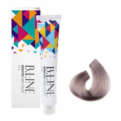 BeelineHairColorShadeNo9.1 رنگ مو بی لاین شماره 1-9 حجم 100 میل رنگ بلوند دودی خیلی روشن - Image 1