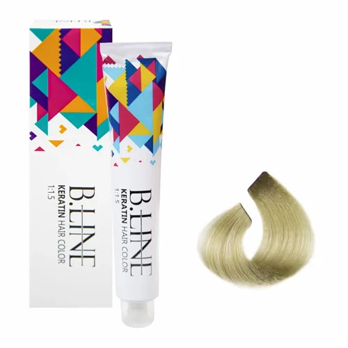 BeelineHairColorShadeNo9.2 رنگ مو بی لاین شماره 2-9 حجم 100 میل رنگ بلوند زیتونی خیلی روشن - Image 1