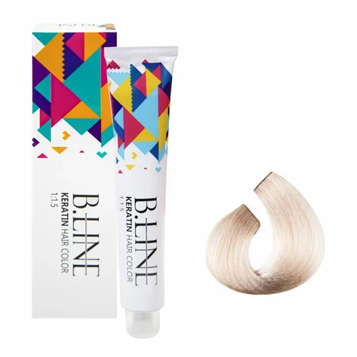 BeelineHairColorShadeNo900 رنگ مو بی لاین شماره 900 حجم 100 میل رنگ یخی سوئدی - Image 1
