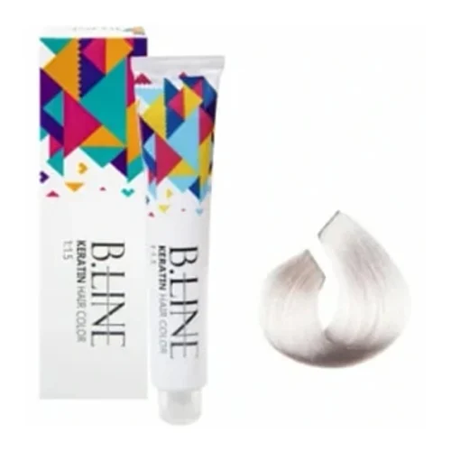 BeelineHairColorShadeNo901 رنگ مو بی لاین شماره 901 حجم 100 میل رنگ دودی نقره ای - Image 1
