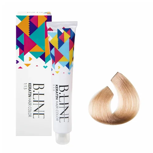 BeelineHairColorShadeNo902 رنگ مو بی لاین شماره 902 حجم 100 میل رنگ شامپاینی - Image 1