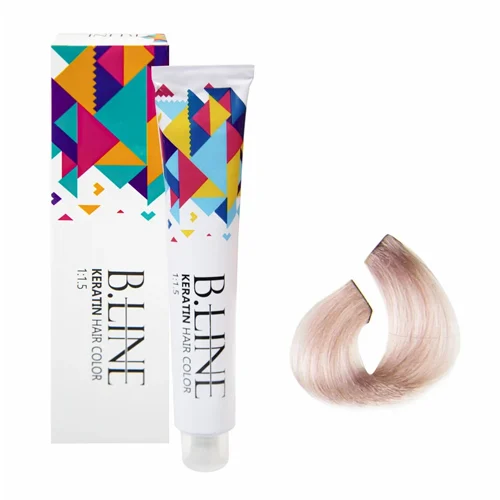 BeelineHairColorShadeNo905 رنگ مو بی لاین شماره 905 حجم 100 میل رنگ مرواریدی - Image 1