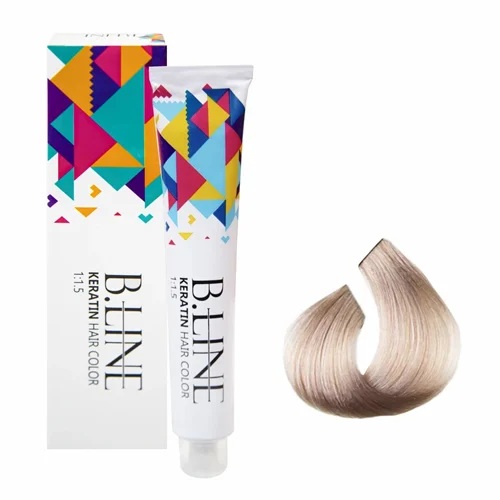 BeelineHairColorShadeNo907 رنگ مو بی لاین شماره 907 حجم 100 میل رنگ کرم استخوانی - Image 1