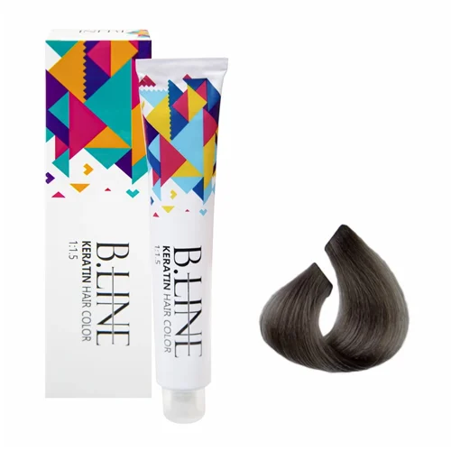 BeelineHairColorShadeNoA7 رنگ مو بی لاین شماره A7 حجم 100 میل رنگ بلوند خاکستری متوسط - Image 1