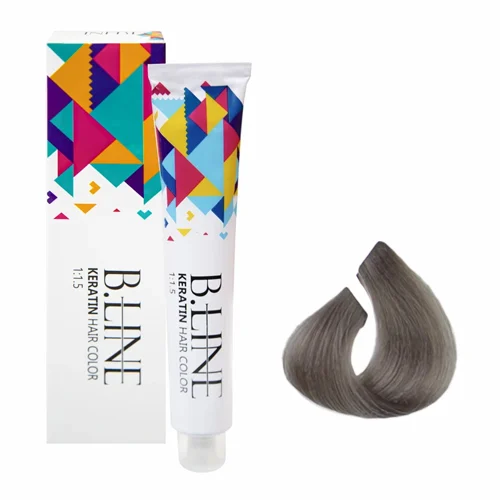 BeelineHairColorShadeNoA8 رنگ مو بی لاین شماره A8 حجم 100 میل رنگ بلوند خاکستری روشن - Image 1