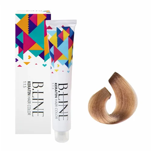 BeelineHairColorShadeNoH8 رنگ مو بی لاین شماره H8 حجم 100 میل رنگ کنفی - Image 1