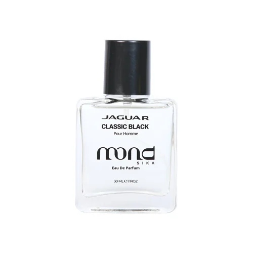 MondMensFragranceJaguarClassic BlackScent30ml عطر مردانه موند رایحه JAGUAR classic black حجم 30 میل - تصویر 1