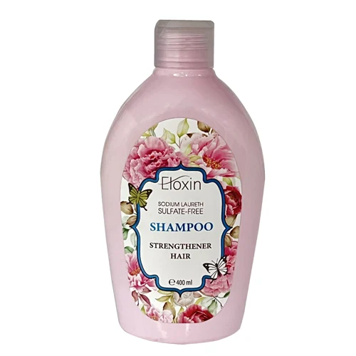 EloxinAntiHairLossandStrengtheningShampoo400ml شامپو ضد ریزش و تقویت کننده مو الوکسین حجم 400 میل - تصویر 1