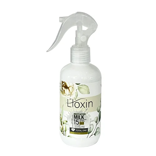 EloxinProteinMilkLeaveInHairPrimer200ml پرایمر مو مدل پروتئین (شیر) بدون آبکشی الوکسین حجم 200 میل - تصویر 1
