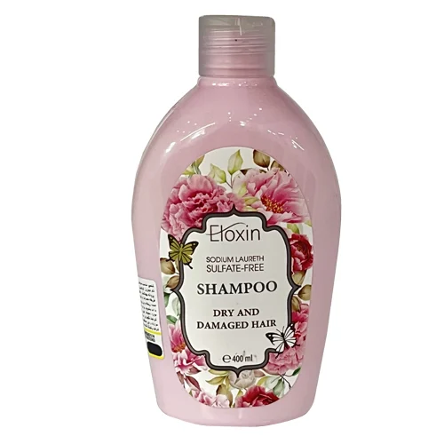 EloxinShampooforKeratinTreatedHair400ml شامپو مخصوص موهای کراتین الوکسین حجم 400 میل - تصویر 1
