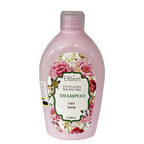 EloxinShampooforOilyHair400ml شامپو مخصوص موهای چرب الوکسین حجم 400 میل - تصویر 1