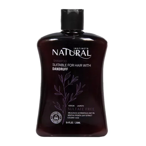NaturalAntiDandruffShampoo250ml شامپو ضد شوره نچرال حجم 250 میل - تصویر 1