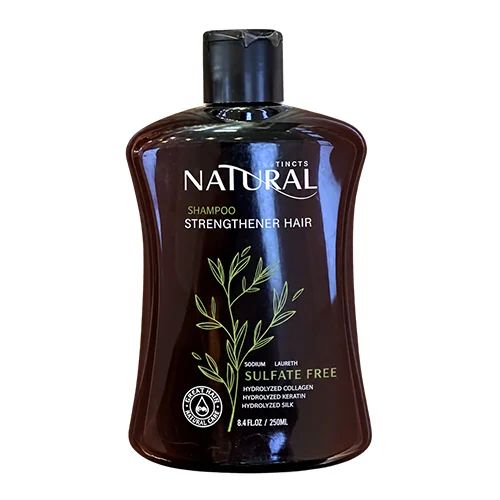 NaturalAntiHairLossandStrengtheningShampoo250ml شامپو ضد ریزش و تقویت کننده نچرال حجم 250 میل - تصویر 1