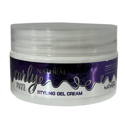 NaturalCurlHairGelCream300ml کرم ژل موی فر نچرال حجم 300 میل - تصویر 1