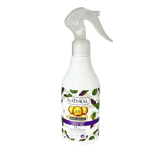 NaturalQ10MultiActionLeaveInHairTreatment200ml مولتی اکشن Q10 مو نچرال بدون نیاز به آبکشی حجم 200 میل - تصویر 1