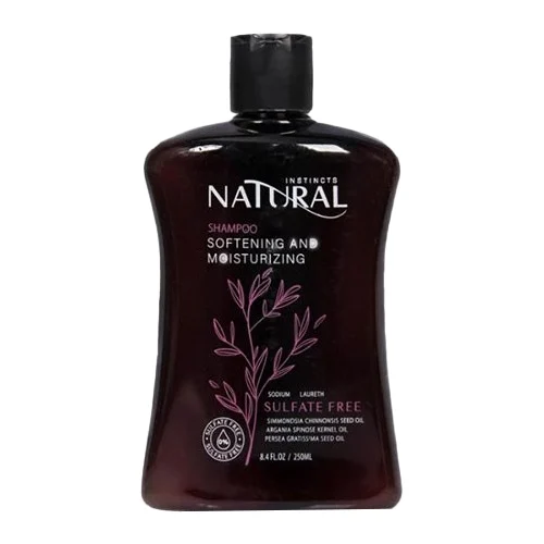 NaturalSofteningandMoisturizingShampoo250ml شامپو نرم کننده و مرطوب کننده نچرال حجم 250 میل - تصویر 1