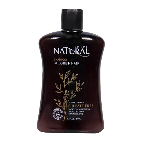 Sulfatefreeshampooforcolortreatedandnaturalhair250ml شامپو فری سولفات مناسب موهای رنگ شده نچرال حجم 250 میل - تصویر 1